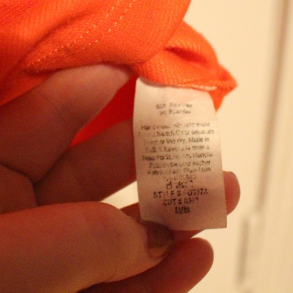 3/$20 - Salmon T-Shirt Dress - Picture 8 of 8